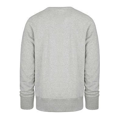 Men's '47 Gray Detroit Lions Headline Pullover Sweatshirt