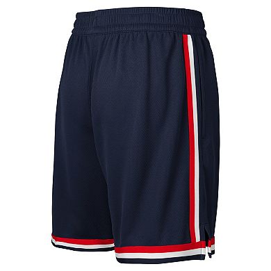 Youth Fanatics Branded Navy Cleveland Guardians Hit Home Mesh Shorts