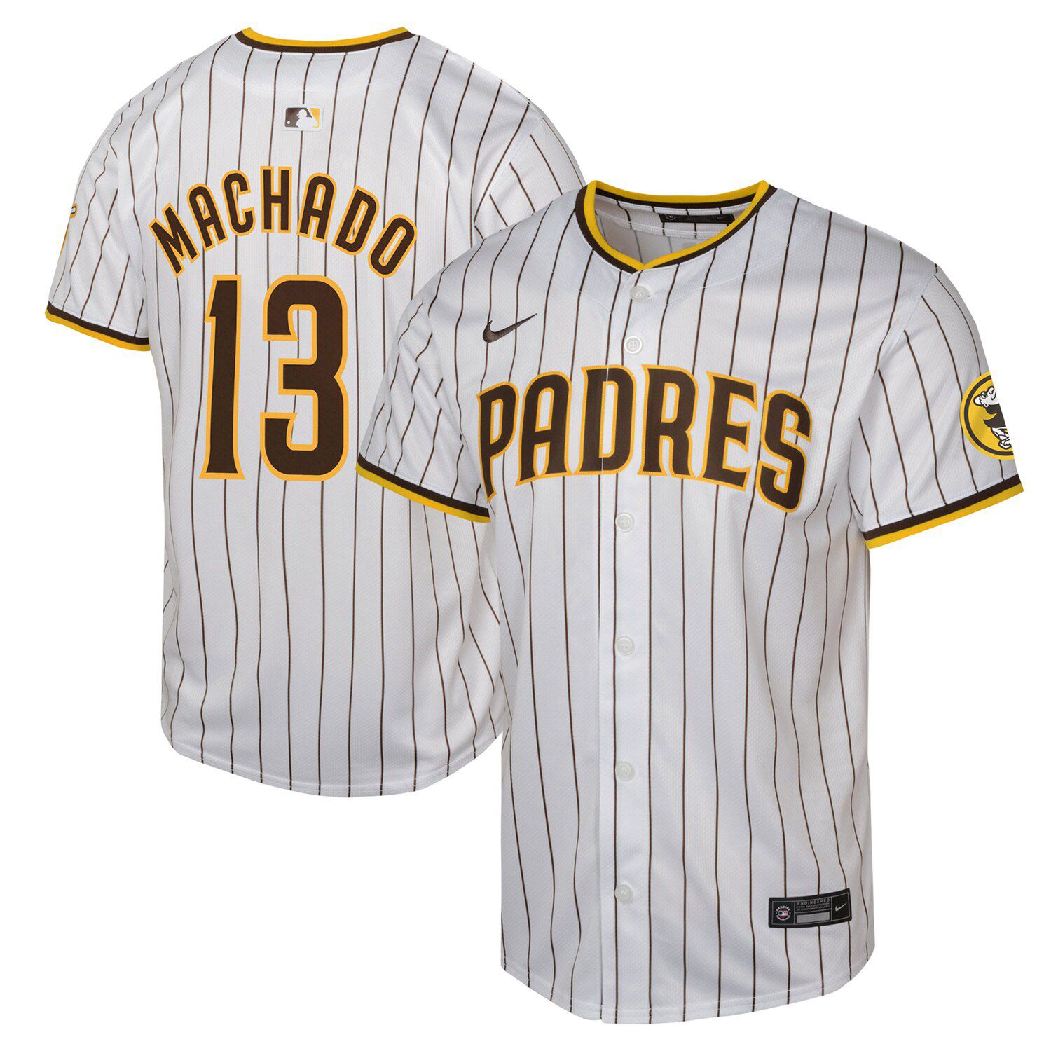 Cooperstown Collection Manny Machado San Diego Padres Navy Men’s Jersey