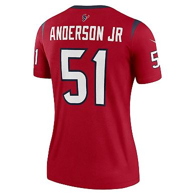 Women's Nike Will Anderson Jr. Red Houston Texans  Legend Jersey