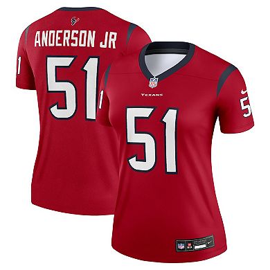 Women's Nike Will Anderson Jr. Red Houston Texans  Legend Jersey