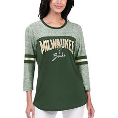 Milwaukee bucks best sale women's shirt