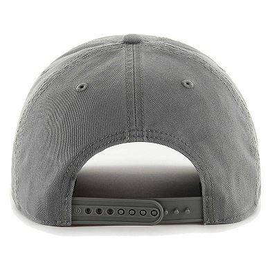 Men's '47 Charcoal Chicago Bulls Canyon Ranchero Hitch Adjustable Hat