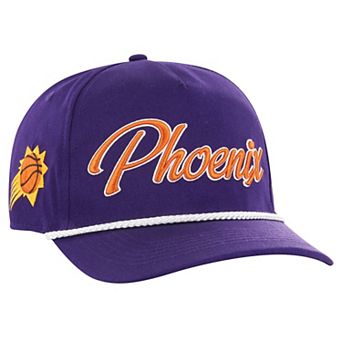 Men's '47 Purple Phoenix Suns Overhand Logo Hitch Adjustable Hat