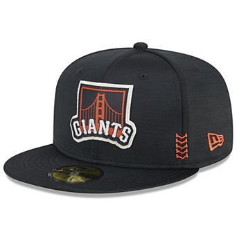 Men's New Era Black San Francisco Giants 2024 Clubhouse 59FIFTY Fitted Hat