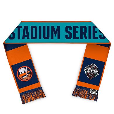 Men's Fanatics Branded  New York Islanders 2024 NHL Stadium Series Team Scarf