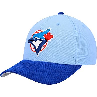 Men's Mitchell & Ness Light Blue Toronto Blue Jays Corduroy Pro Snapback Hat