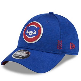 Men's New Era Royal Chicago Cubs 2024 Clubhouse 9FORTY Adjustable Hat