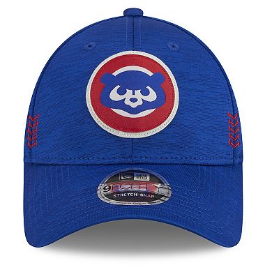 Men's New Era Royal Chicago Cubs 2024 Clubhouse 9FORTY Adjustable Hat