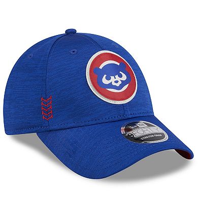 Men's New Era Royal Chicago Cubs 2024 Clubhouse 9FORTY Adjustable Hat