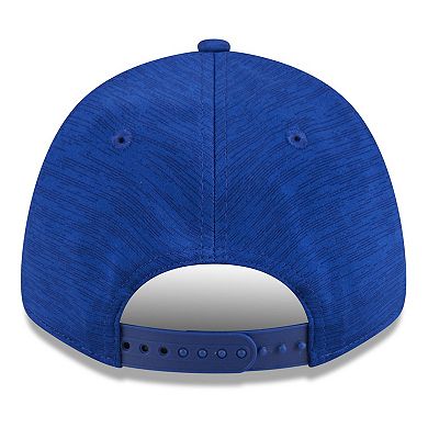 Men's New Era Royal Chicago Cubs 2024 Clubhouse 9FORTY Adjustable Hat
