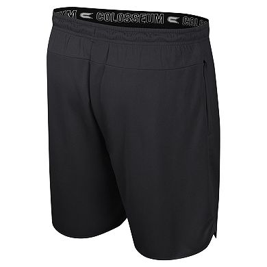 Youth Colosseum Black Purdue Boilermakers Things Happen Shorts