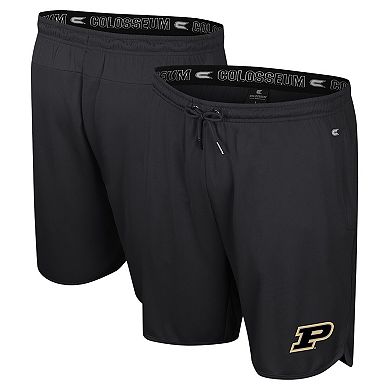 Youth Colosseum Black Purdue Boilermakers Things Happen Shorts
