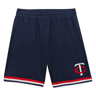 Toddler Fanatics Branded Navy Minnesota Twins Field Ball T-Shirt & Shorts Set