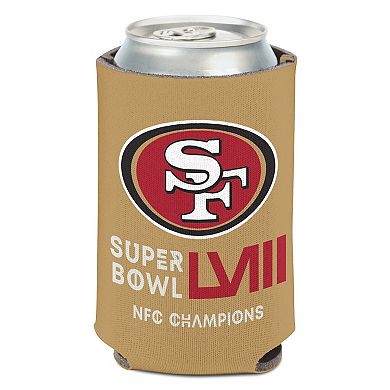 WinCraft San Francisco 49ers 2023 NFC Champions 12oz. Can Cooler