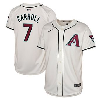 Youth Nike Corbin Carroll White Arizona Diamondbacks Home Limited Player Jersey