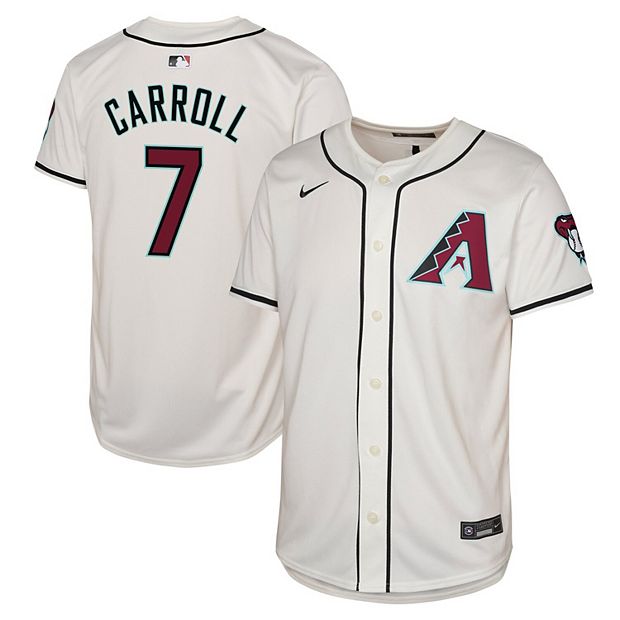 Youth Nike Corbin Carroll White Arizona Diamondbacks Home Limited Player Jersey