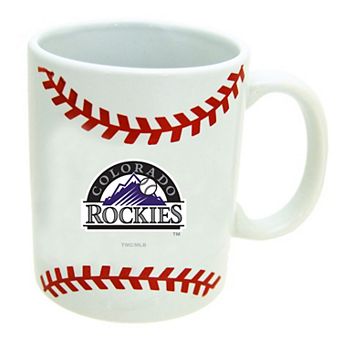 Colorado Rockies 15oz. Baseball Mug