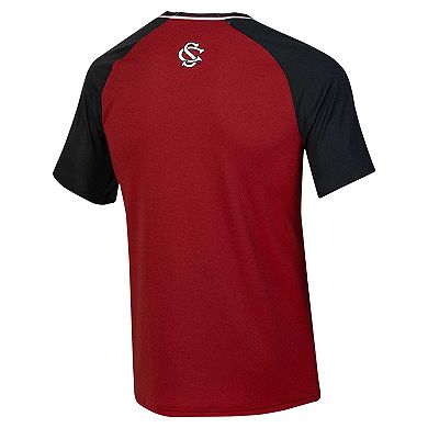 Men's Under Armour Garnet South Carolina Gamecocks Softball V-Neck Jersey