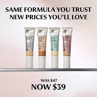 CC+ Cream Natural Matte Foundation with SPF 40