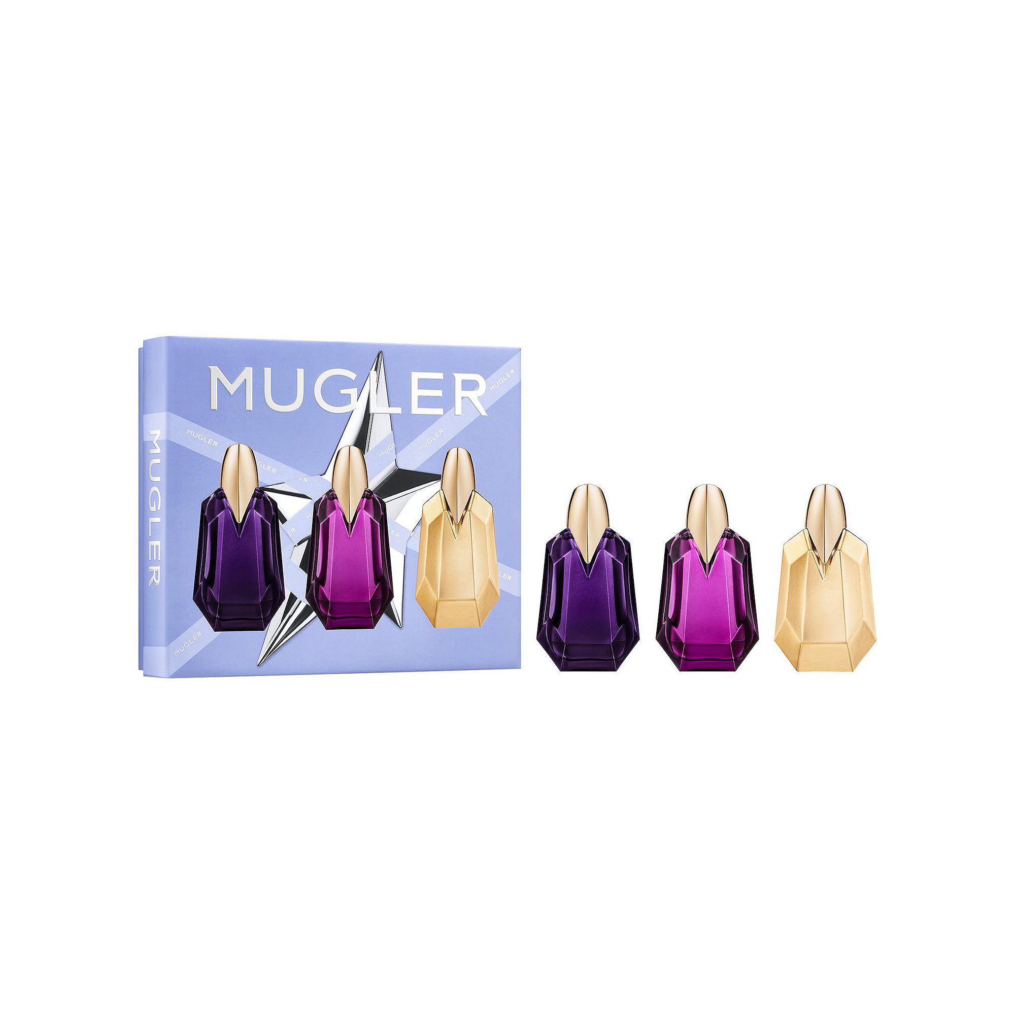 Mugler Mini Alien Eau de Parfum Trio Set