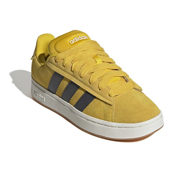 adidas Grand Court Alpha 00s Men's Sneakers - Yellow Gray Gum (10.5)
