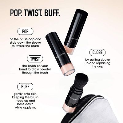 bareMinerals ORIGINAL Mineral Veil Set + Protect Talc-Free Setting