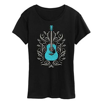 Women's Southern Guitar Graphic Tee