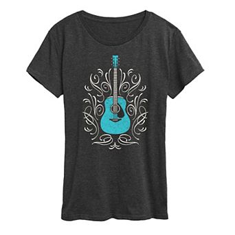 Women's Southern Guitar Graphic Tee