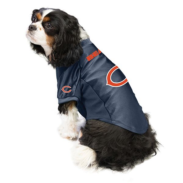 NFL Bears Pet Stretch Jersey - Navy (SMALL)