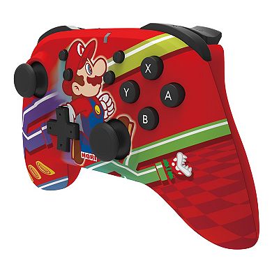 Hori Super Mario Bros. Wireless Gaming Controller for Nintendo Switch
