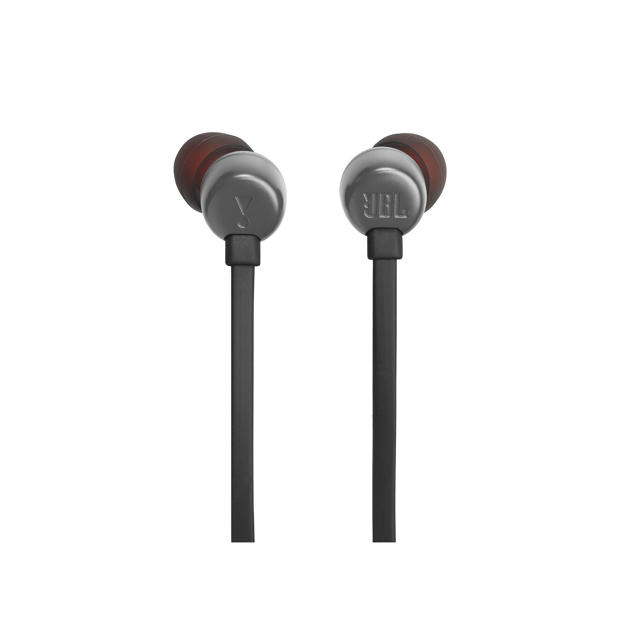 JBL Tune 310C Wired Hi-Res In-Ear Headphones, Black