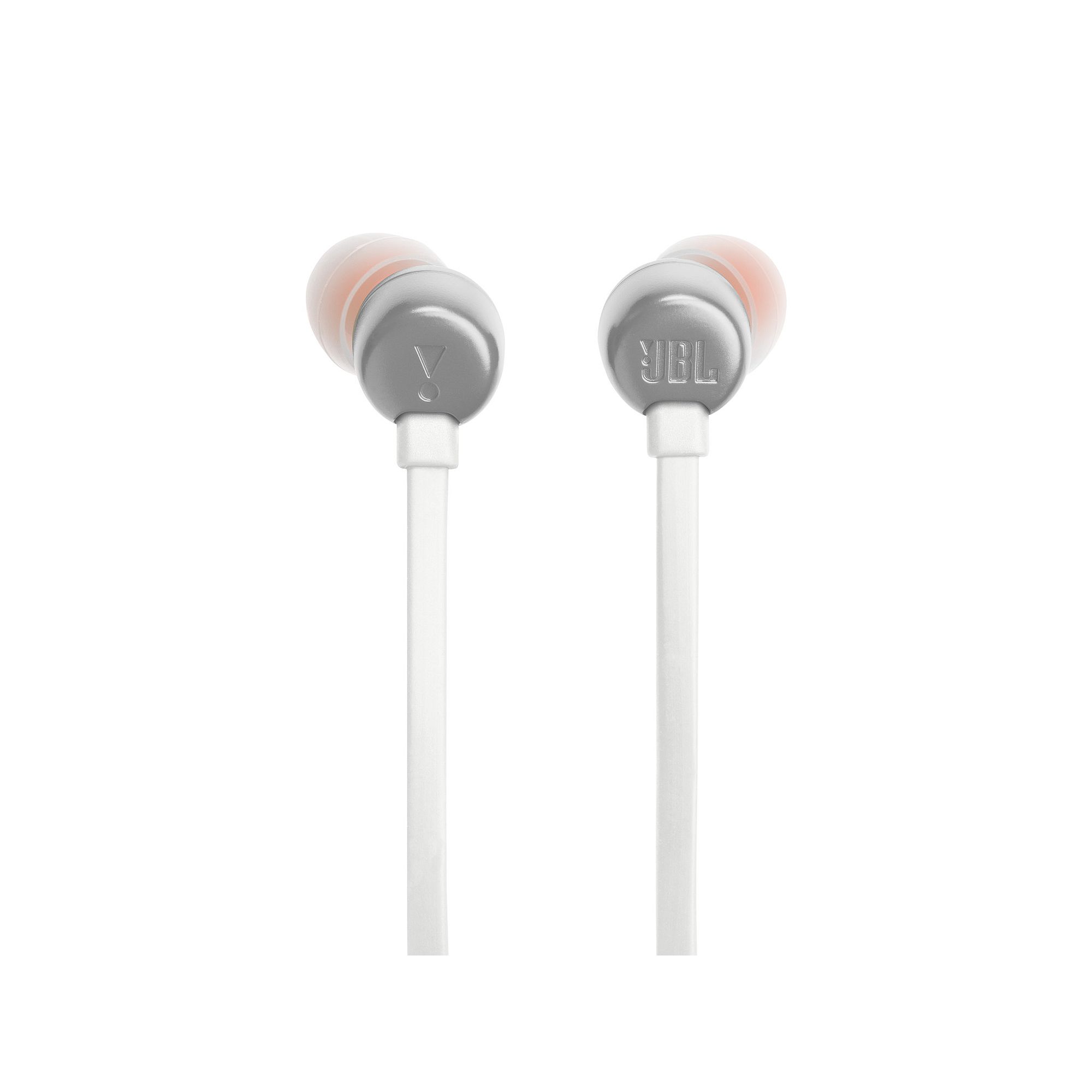 JBL Tune 310C Wired Hi-Res In-Ear Headphones, White