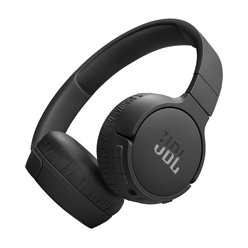 UPC 050036395847 product image for JBL Tune 670NC Adaptive Noise Cancelling Wireless On-Ear Headphones, Black | upcitemdb.com