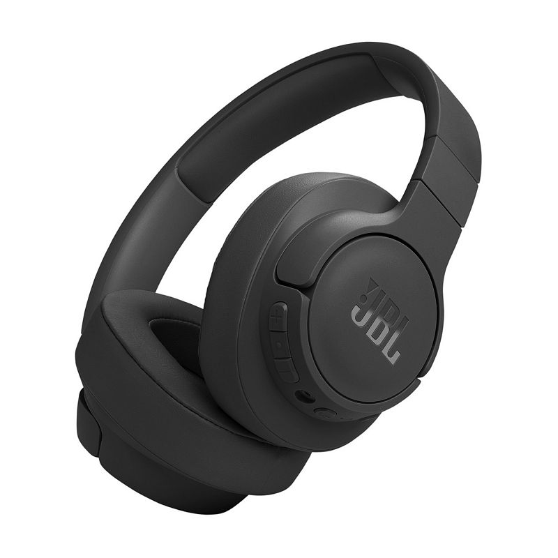 JBL - Adaptive Noise Cancelling Wireless Over-Ear Headphone - Black