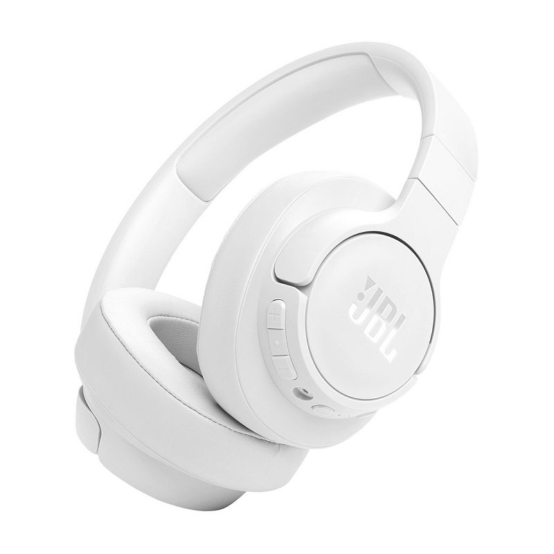 UPC 050036395977 product image for JBL Tune 770NC Adaptive Noise Cancelling Wireless Over-Ear Headphone, White | upcitemdb.com