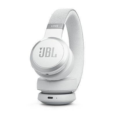 JBL Live 670NC Wireless On-Ear Headphones with True Adaptive Noise Cancelling