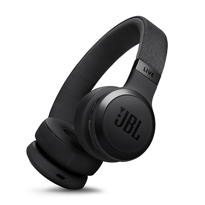 UPC 050036397599 product image for JBL Live 670NC Wireless On-Ear Headphones with True Adaptive Noise Cancelling, B | upcitemdb.com