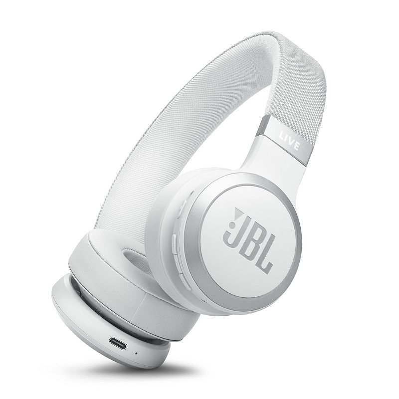 UPC 050036397605 product image for JBL Live 670NC Wireless On-Ear Headphones with True Adaptive Noise Cancelling, W | upcitemdb.com