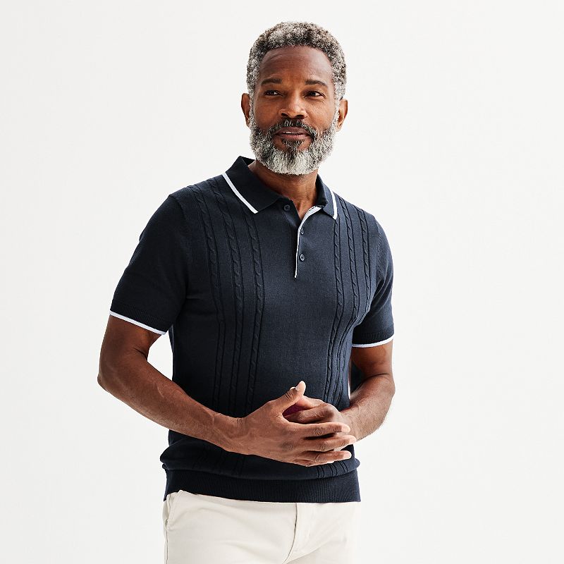 トップス the toe Herald short sleeve polo knit Short Sleeved