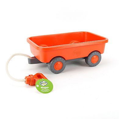 Green Toys Orange Wagon Toy