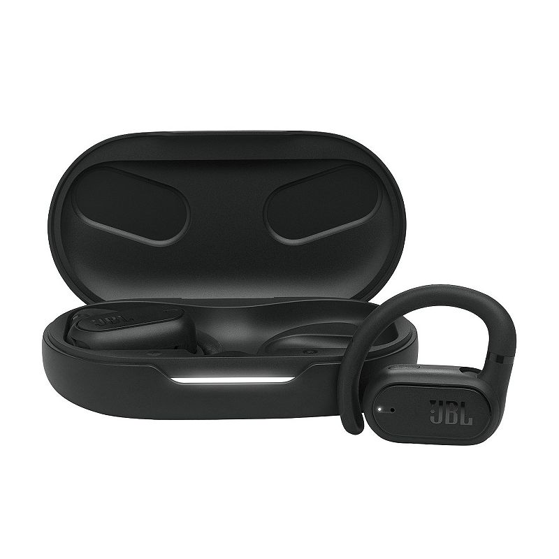 UPC 050036397292 product image for JBL Soundgear Sense True Wireless Open Ear Headphones, Black | upcitemdb.com