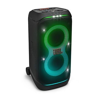 JBL Party Box Stage 320 Portable Wheeled Party Speaker