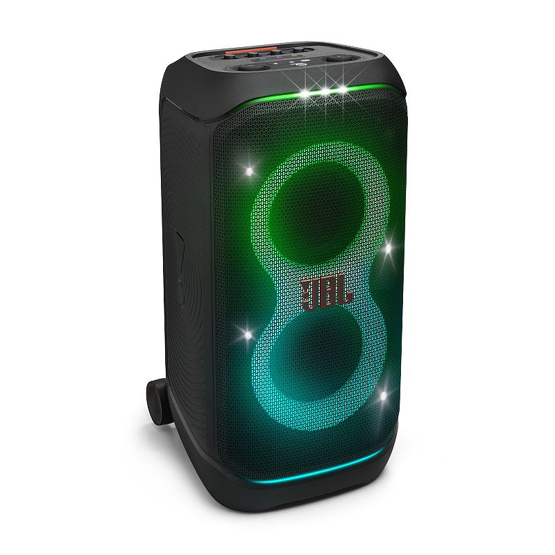 JBL Party Box Stage 320 Portable Wheeled Party Speaker