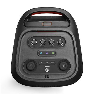 JBL Party Box Stage 320 Portable Wheeled Party Speaker