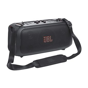 JBL Party Box on the Go Essentials with Wireless Microphone