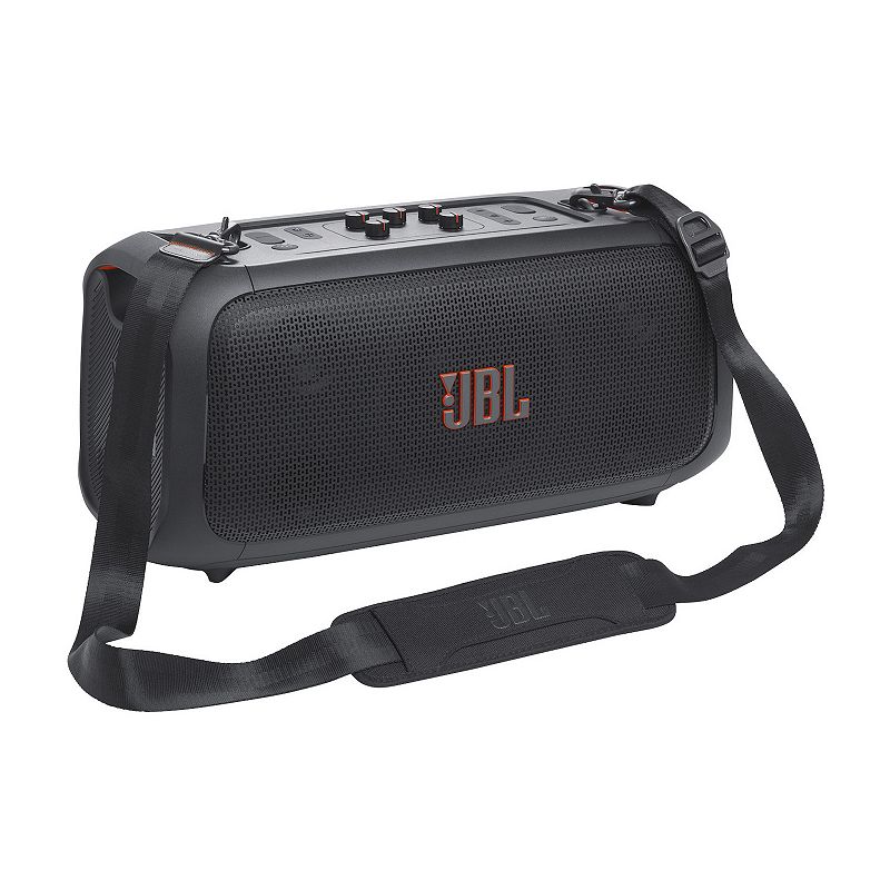 UPC 050036400916 product image for JBL Party Box on the Go Essentials with Wireless Microphone, Black | upcitemdb.com