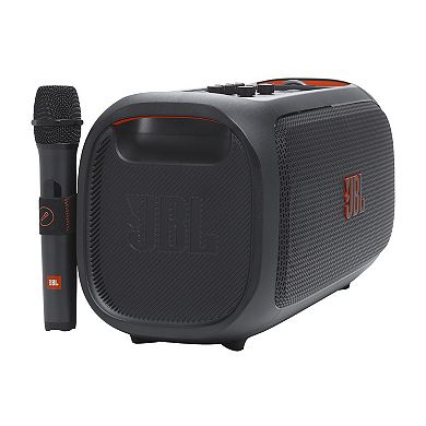 JBL Party Box on the Go Essentials with Wireless Microphone
