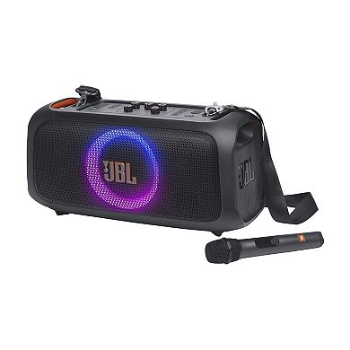JBL Party Box on the Go Essentials with Wireless Microphone