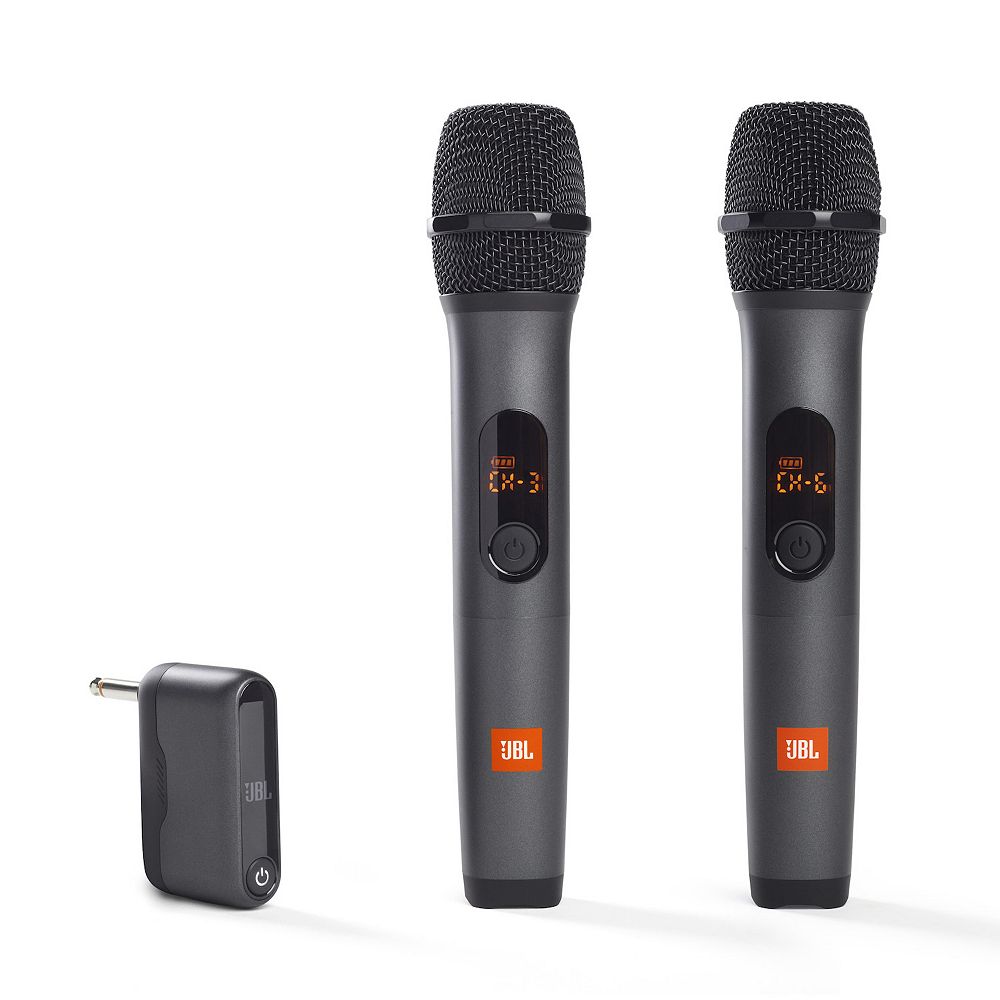 JBL PARTYBOX WIRELESS MIC （2本セット） Amazon | JBL PartyBox Wireless Mic 2本セット/2.4GHz 無線方式